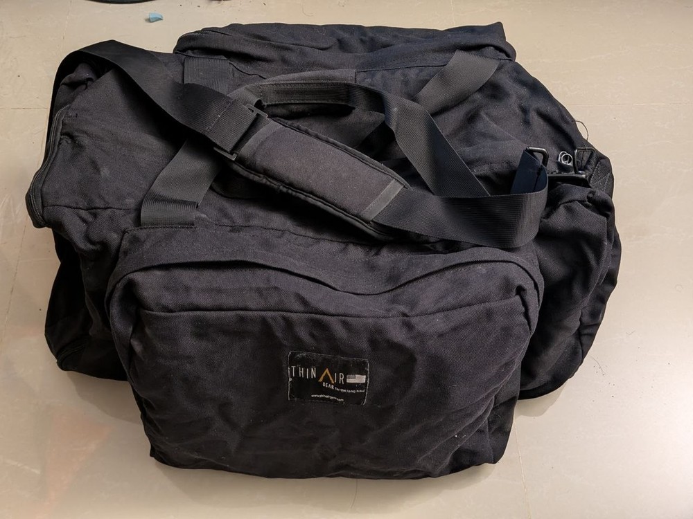 THIN AIR Multi-purpose Gear Bag US Military DUFFLE Deployment Flight USMC USAF