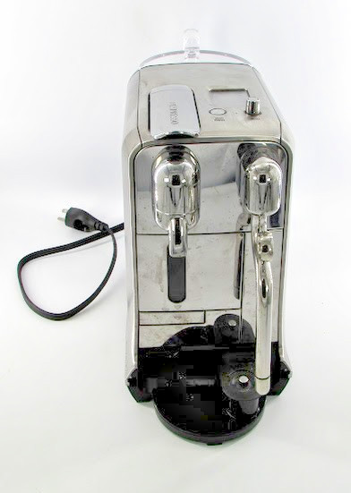 Creatista Plus BNE800 BSSUSC Nespresso Espresso Machine Silver Missing Plate