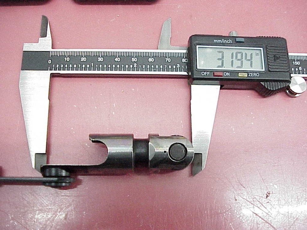 16 Cutaway Solid Roller Lifters .842" Diameter SB Chevy Intake Offset