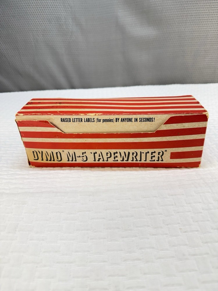 Dyno Tape writer