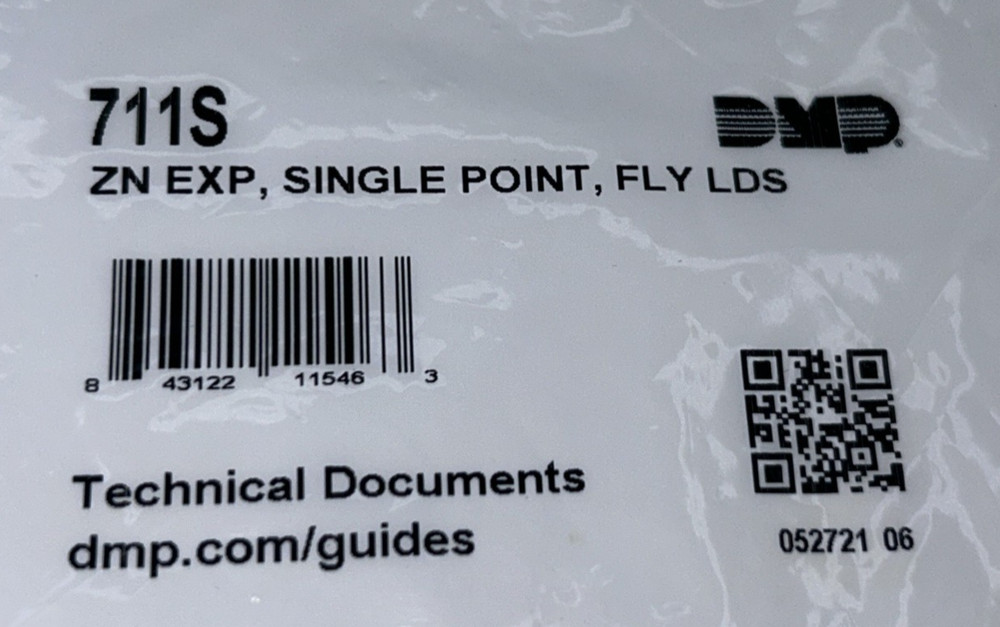 NEW DMP 711S ZONE EXPANSION MODULE ZN EXP SINGLE POINT FLY LDS