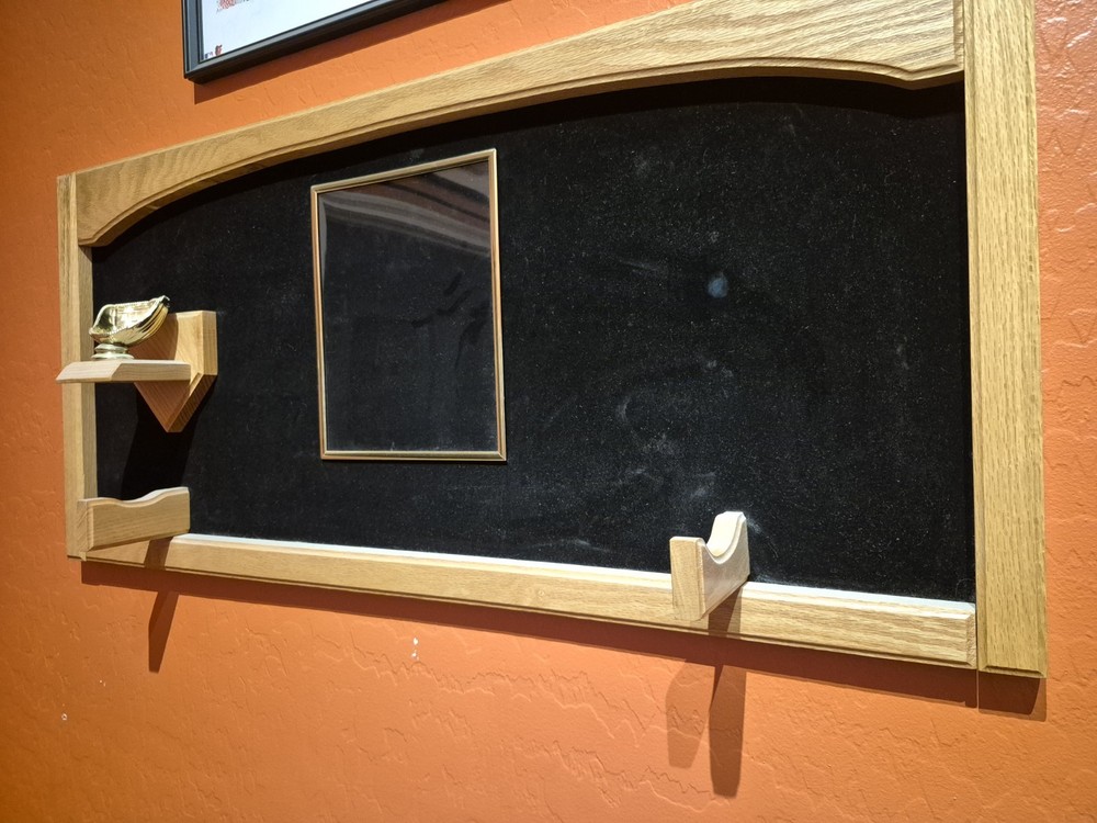 BASEBALL DISPLAY! Baseball Bat, baseball, 8x10, Card Display