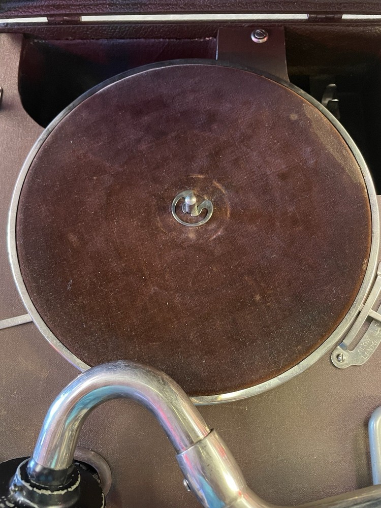 Watchtower Portable Phonograph