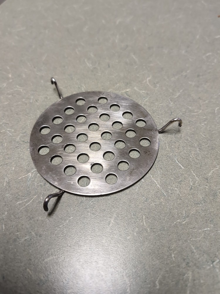 Vintage Reed & Barton 3002 Silver Plated 3 Pc. Flower Frog