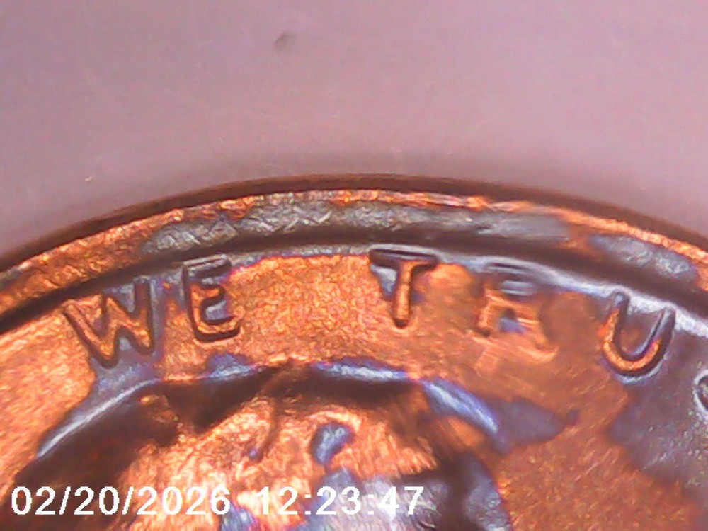 1972 Lincoln Cent Red BU Errors See Description