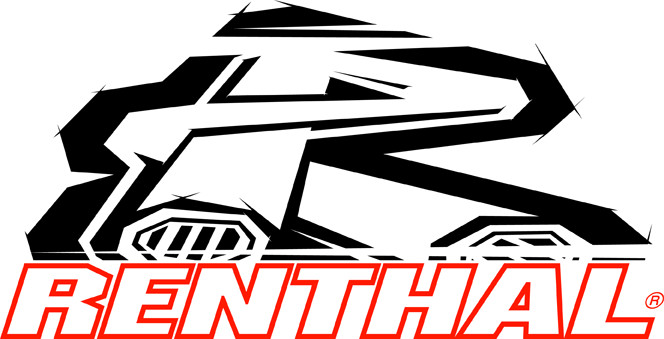 Renthal for Jimmy Button 7/8 in. Handlebar - Black
