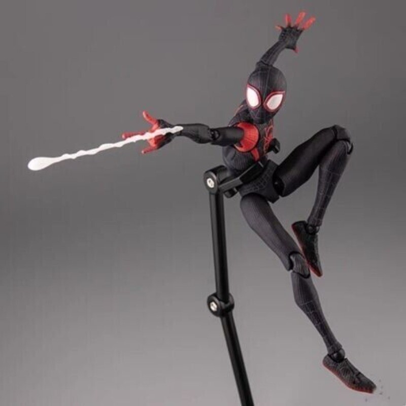 6'' Spider-Man Into The Spider-Verse Miles Action Figure SV-Action New In Box
