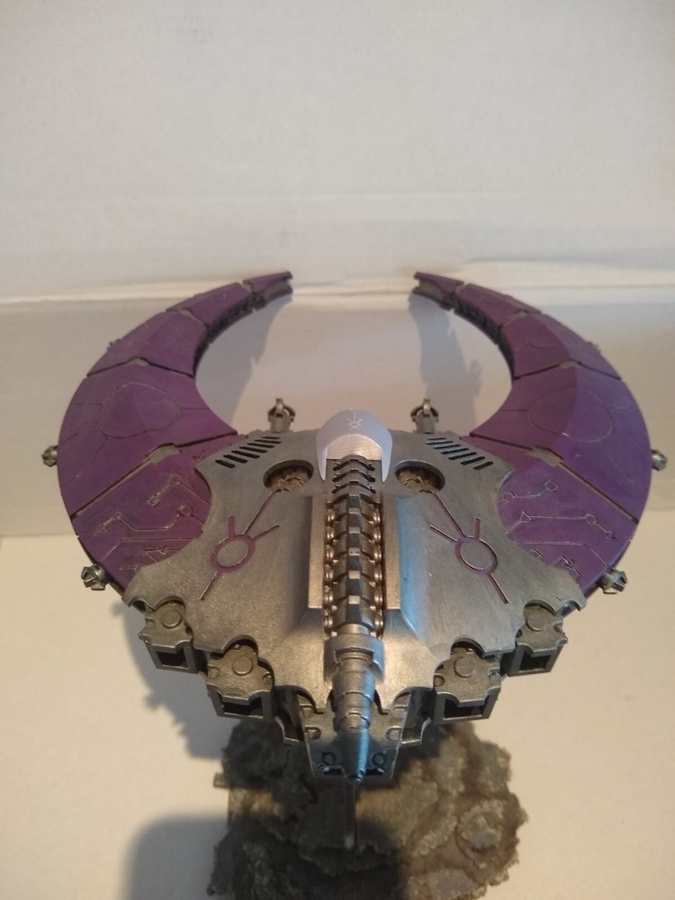 Canopy Doom / Night Scythe (conversion Cockpit) 3D - Wargames Bits - Grim dark