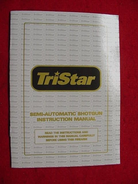 TriStar- Semi-Automatic- Instruction Manual - New !