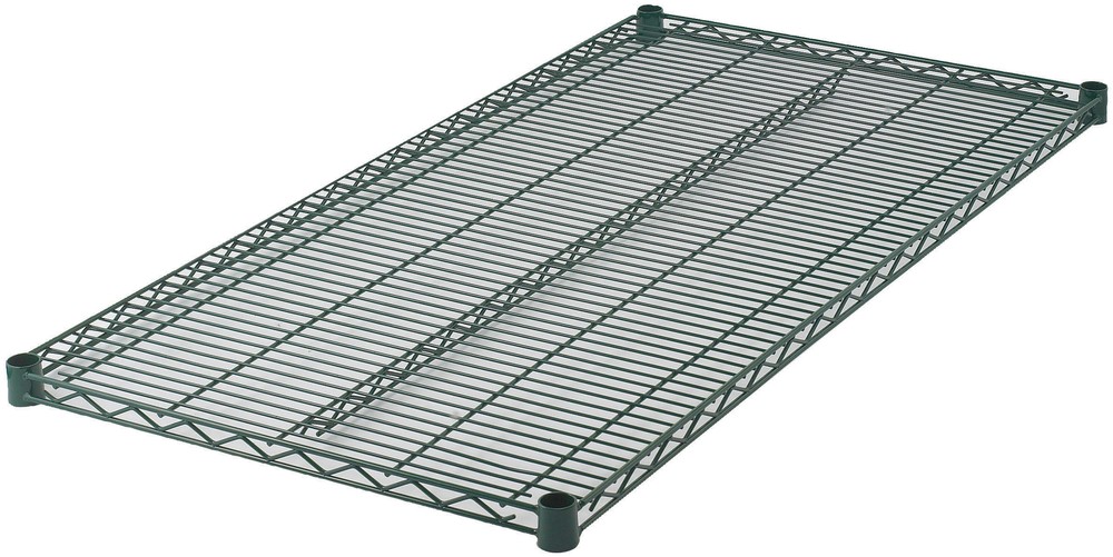 Wire Shelf, Epoxy Coated, 21" x 60" (2 Each)