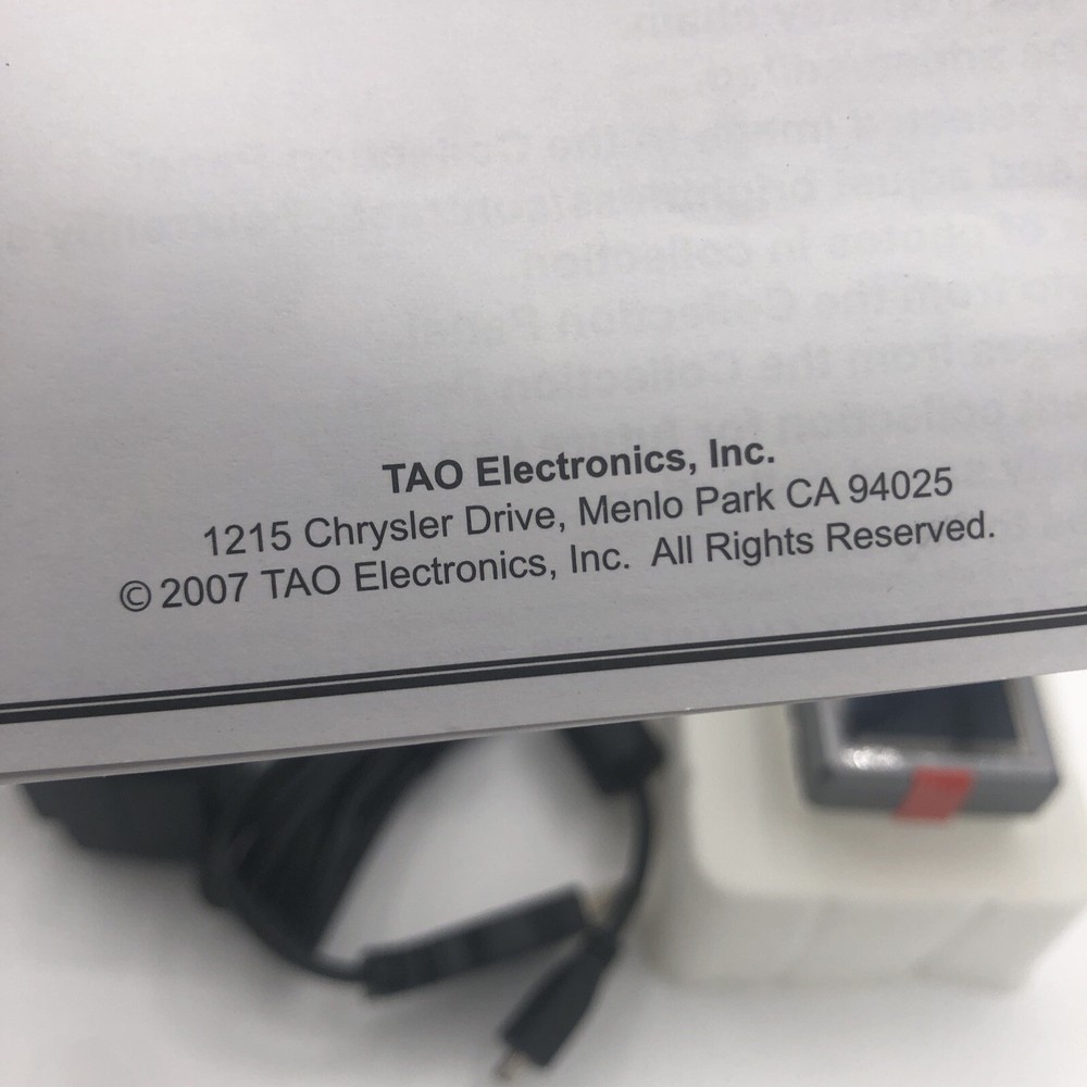 1.5" Digital Picture Keychain - TAO Electronics NIB