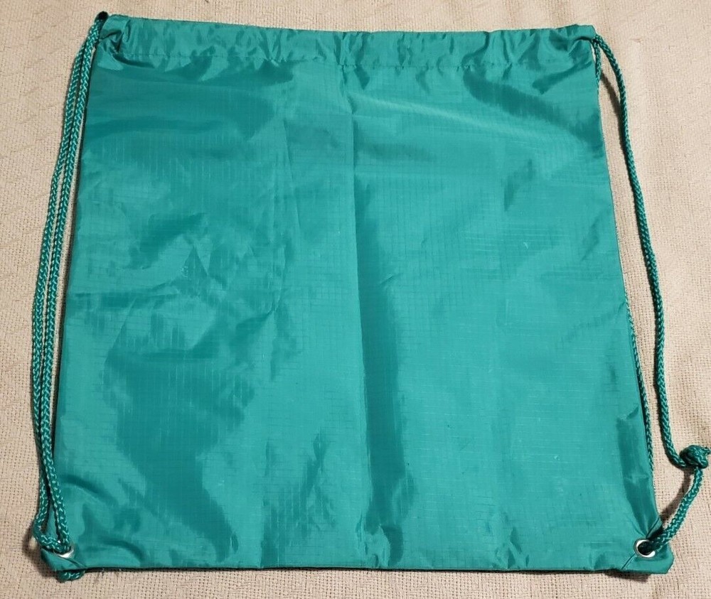 Cinch Sack Backpack Green