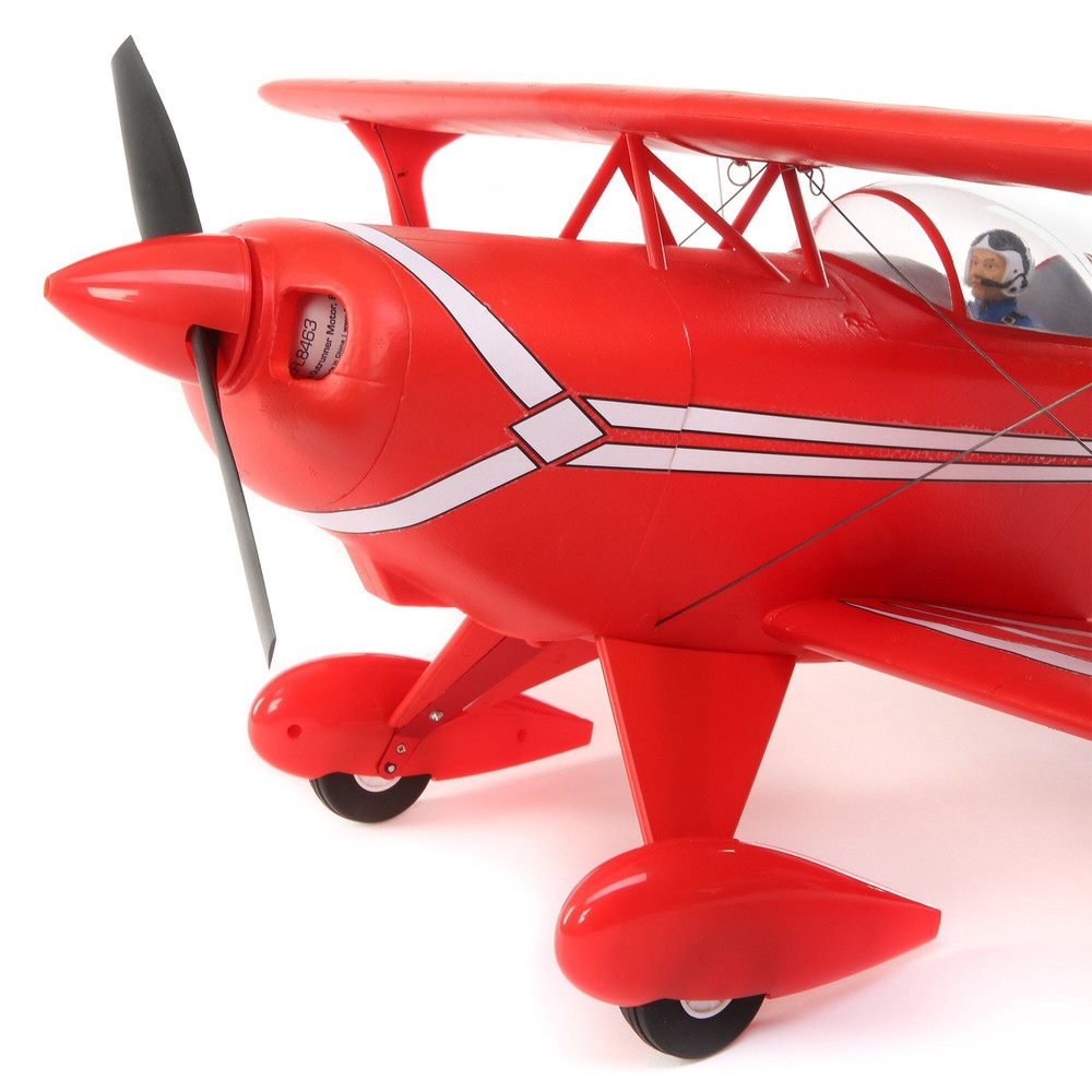E-flite RC Airplane Pitts S-1S BNF Basic with AS3X and SAFE Select 850mm