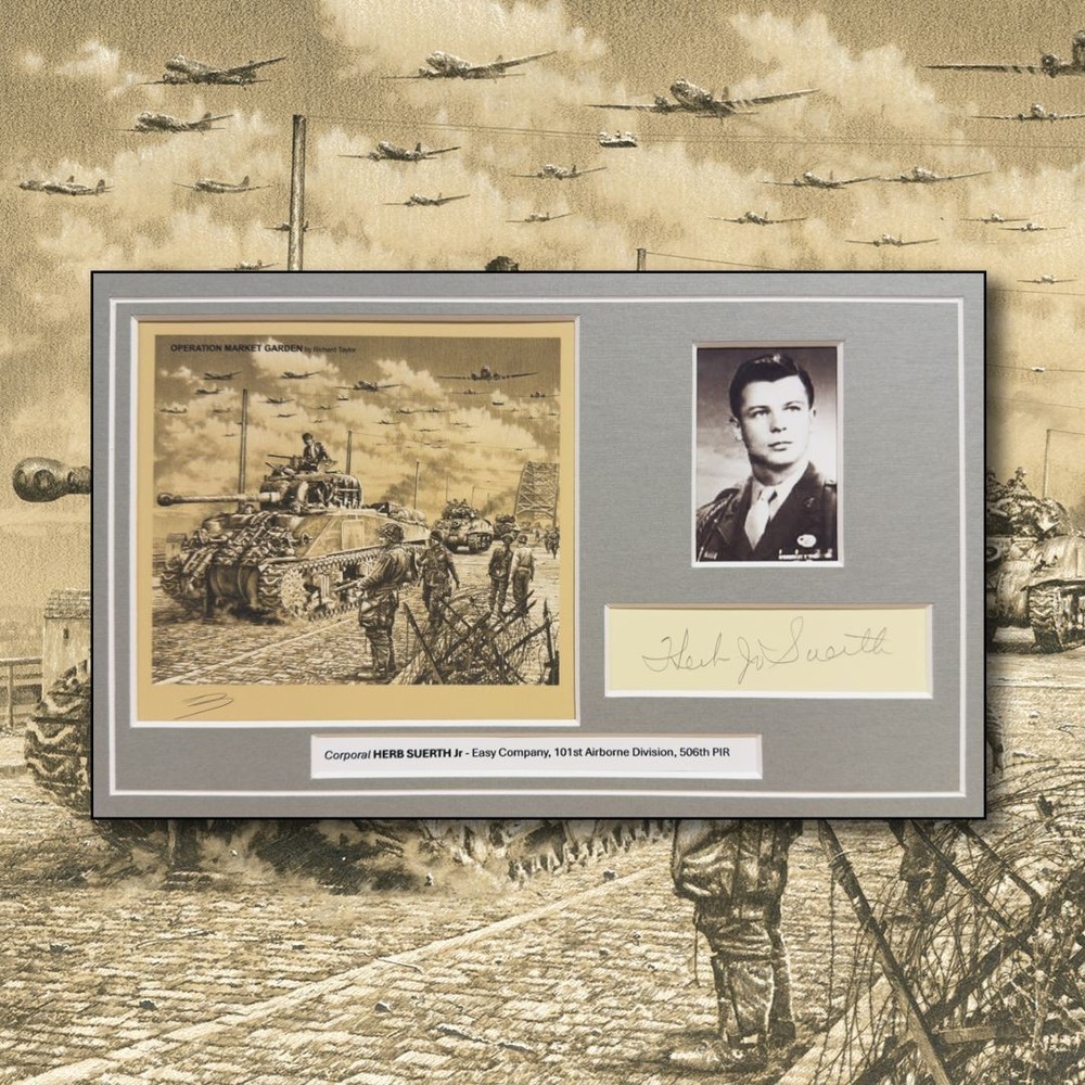 #5 HERB SUERTH - Autograph Collection