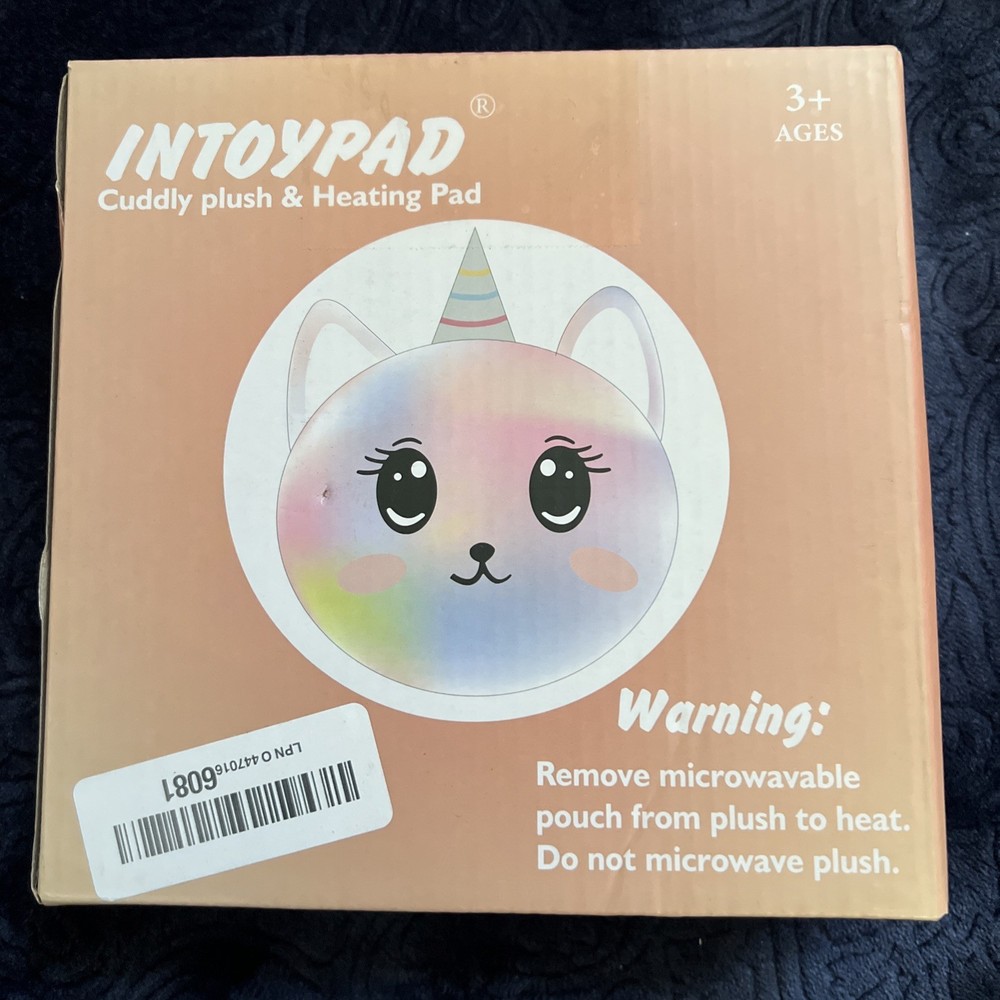Heating Pad Intoypad Cuddly Plush & Heating Pad