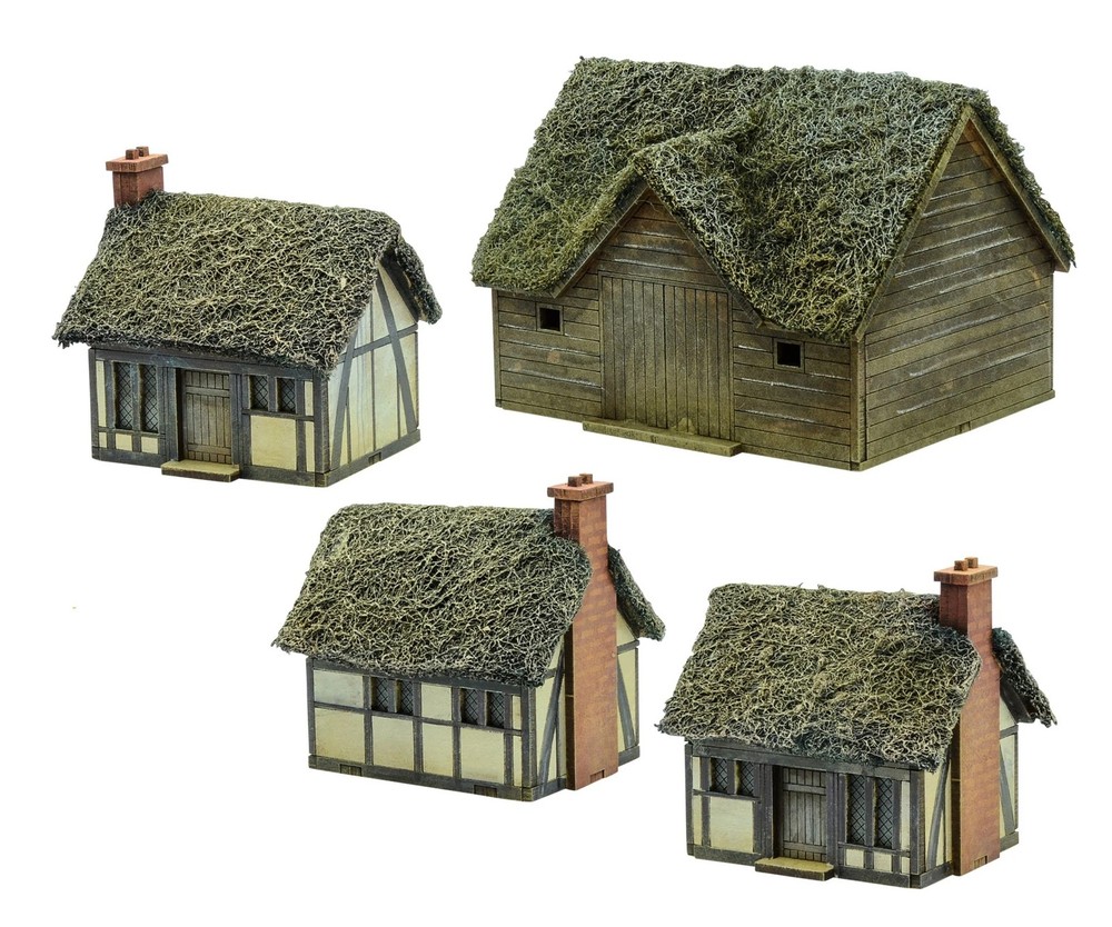 Pike & Shotte Epic Battles: Thatched Hamlet Scenery Pack
