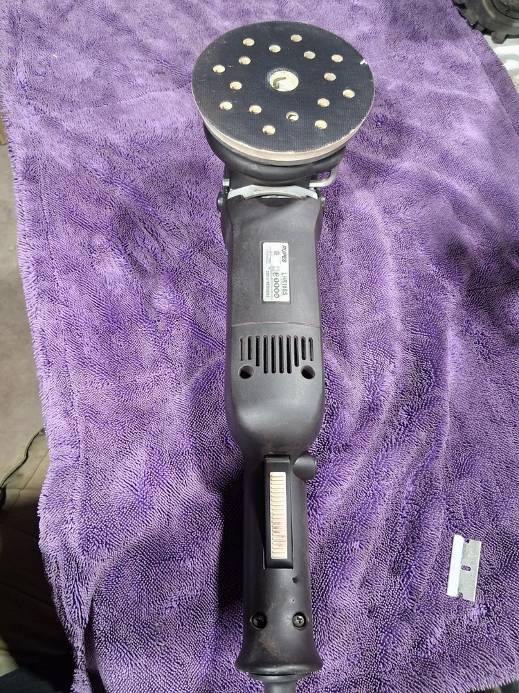 Rupes LHR15 buffer