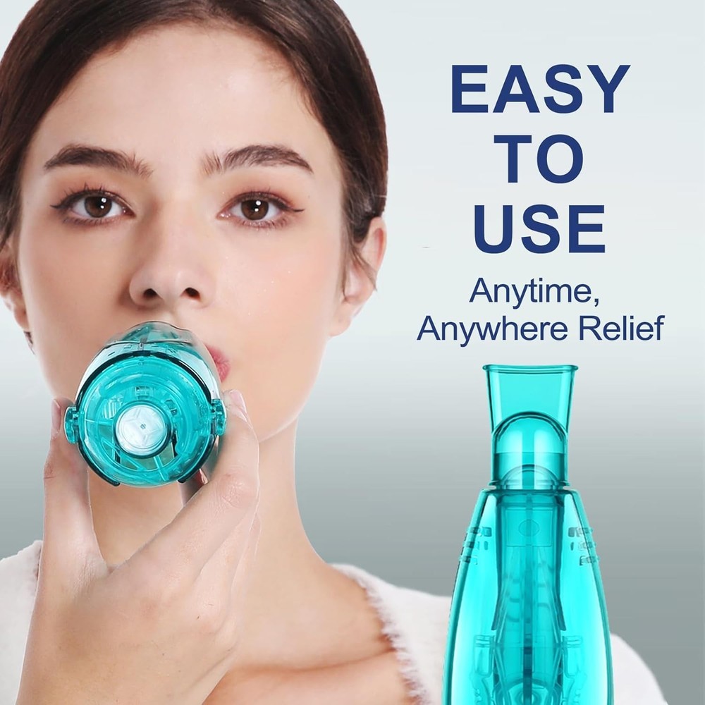 Lung Flutter Valve for Breathing Exercises