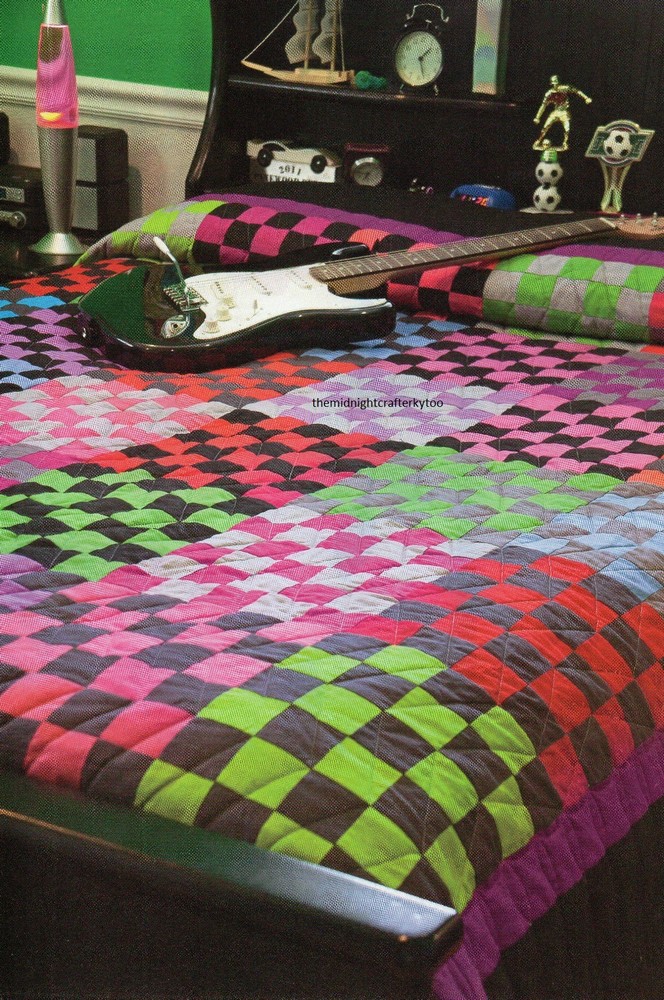 Sound Check Quilt Pattern Pieced JK