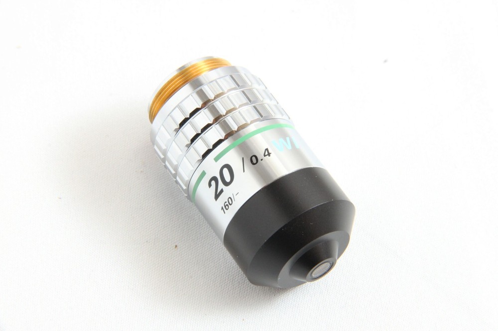 Near Mint Nikon Plan 20x / 0.4 WI 160/- Microscope Objective #5511