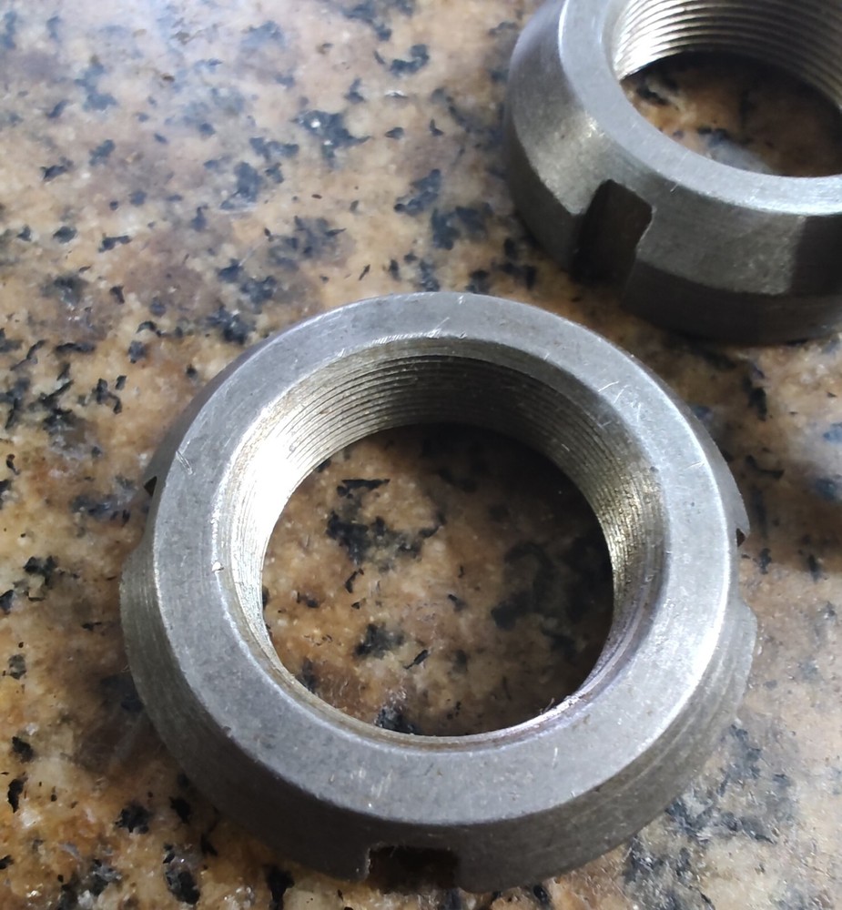 No. 5 SPANNER NUTS 4pcs