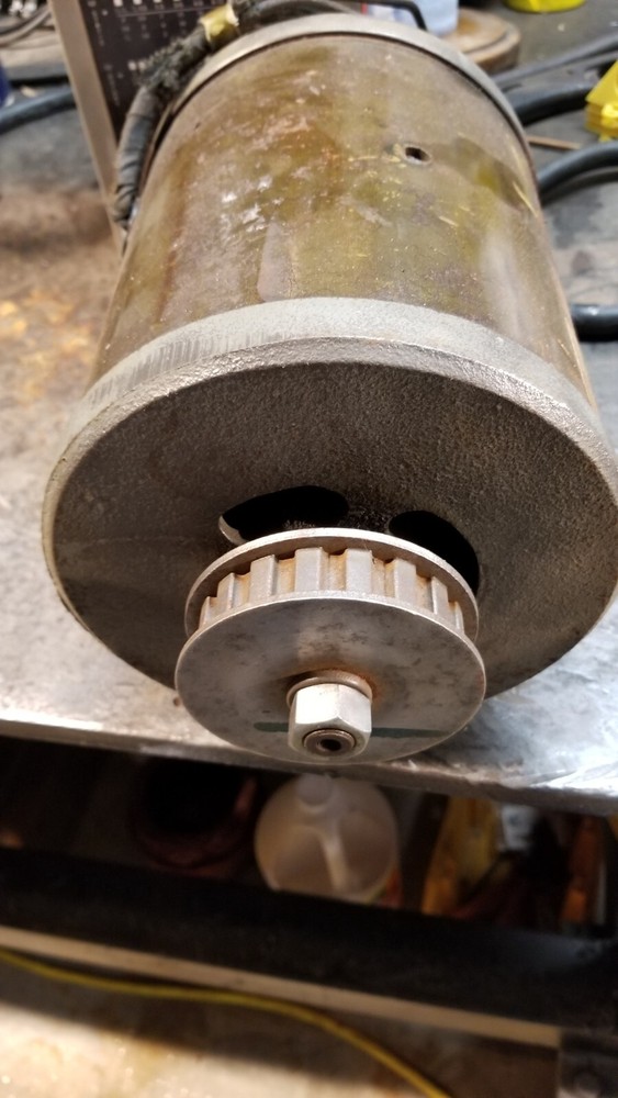 Hobart 1 HP Chopper Motor 3 Phase Used