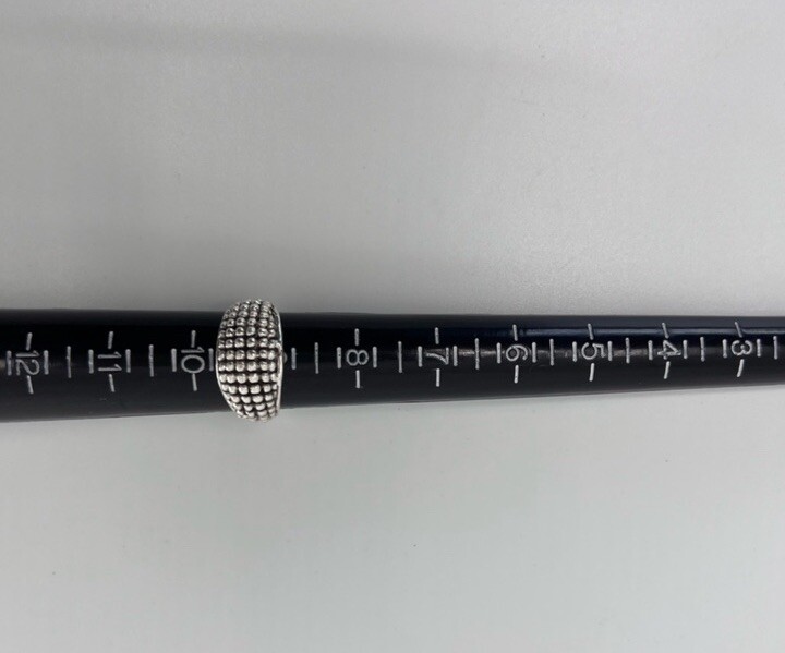 Artisan Sterling Silver 925 Dot Ring New Item