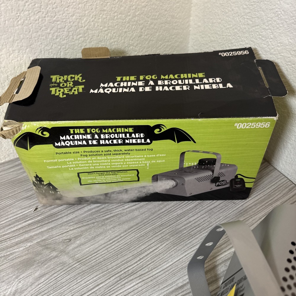 The Fog Machine Model #0025956