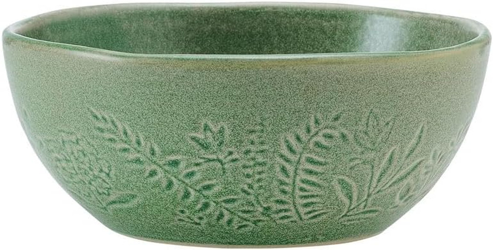 Carrie 12 Piece Dinnerware Set, Service for 4, Green