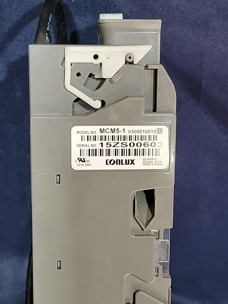 USED Conlux MCM5-1 Changer..