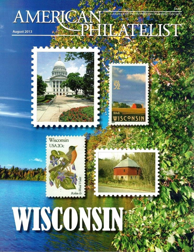 AMERICAN PHILATELIST 12 ISSUES 2013 ~ 1200 pages ~ Stamps, Covers, US, Worldwide