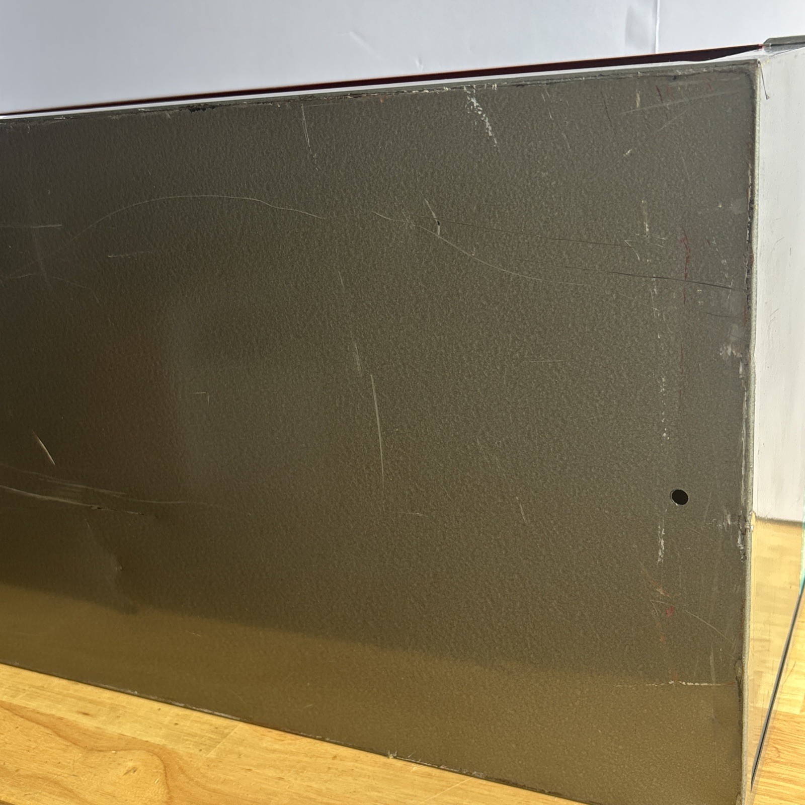 Craftsman Mid Riser Middle Intermediate Tool Box Chest 3 Drawer Vtg USA No Key