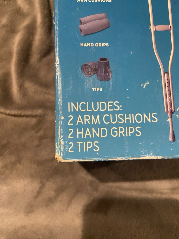 Walgreens Crutch Accessory Kit