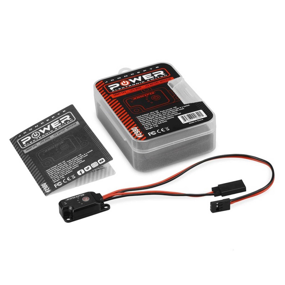 JConcepts Electronic Power Module Digital Switch JCO2980