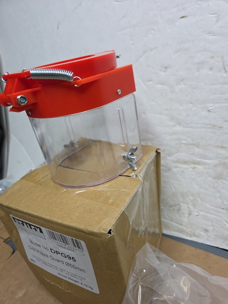 Sealey Dpg95 Drill Press Guard 55Mm