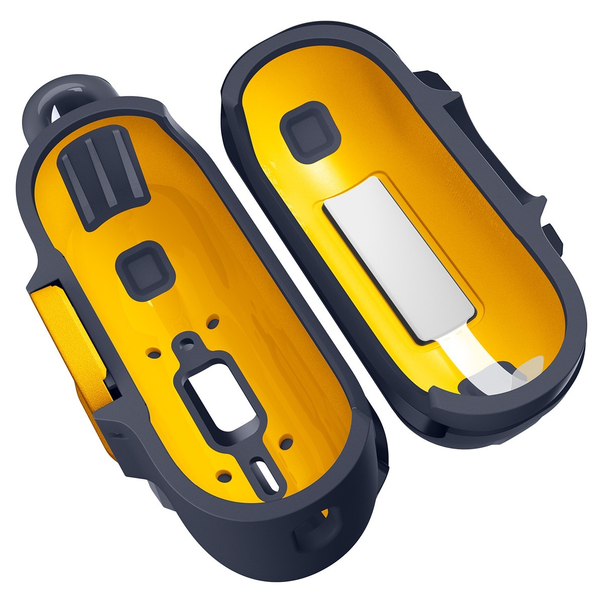 For AirPods Pro 3 | Spigen [ Nano Pop ] Secure Locking Clip Shockproof Case