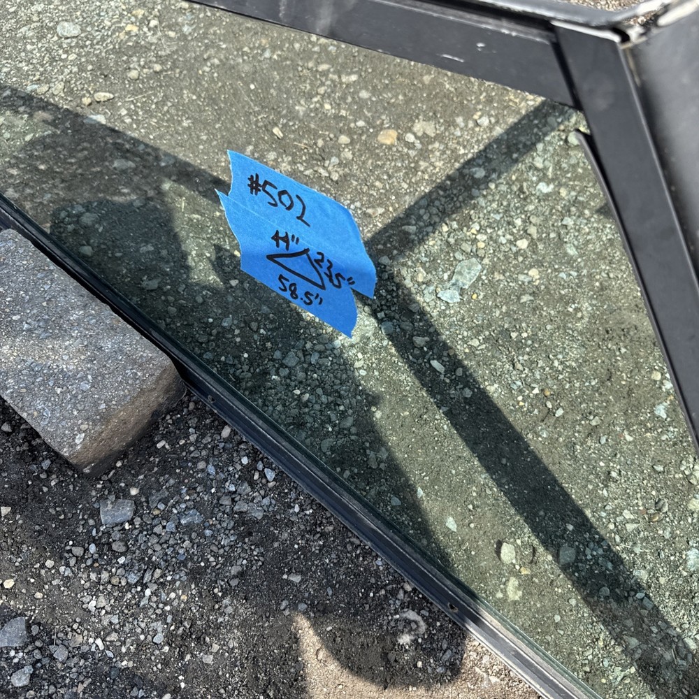 Boat Windshield Windscreen Glass Frame #502