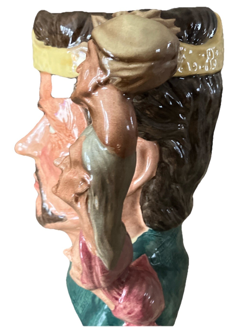 D6667 Shakespeare MACBETH Vintage ROYAL DOULTON Jug LARGE CHARACTER MUG / MINT!