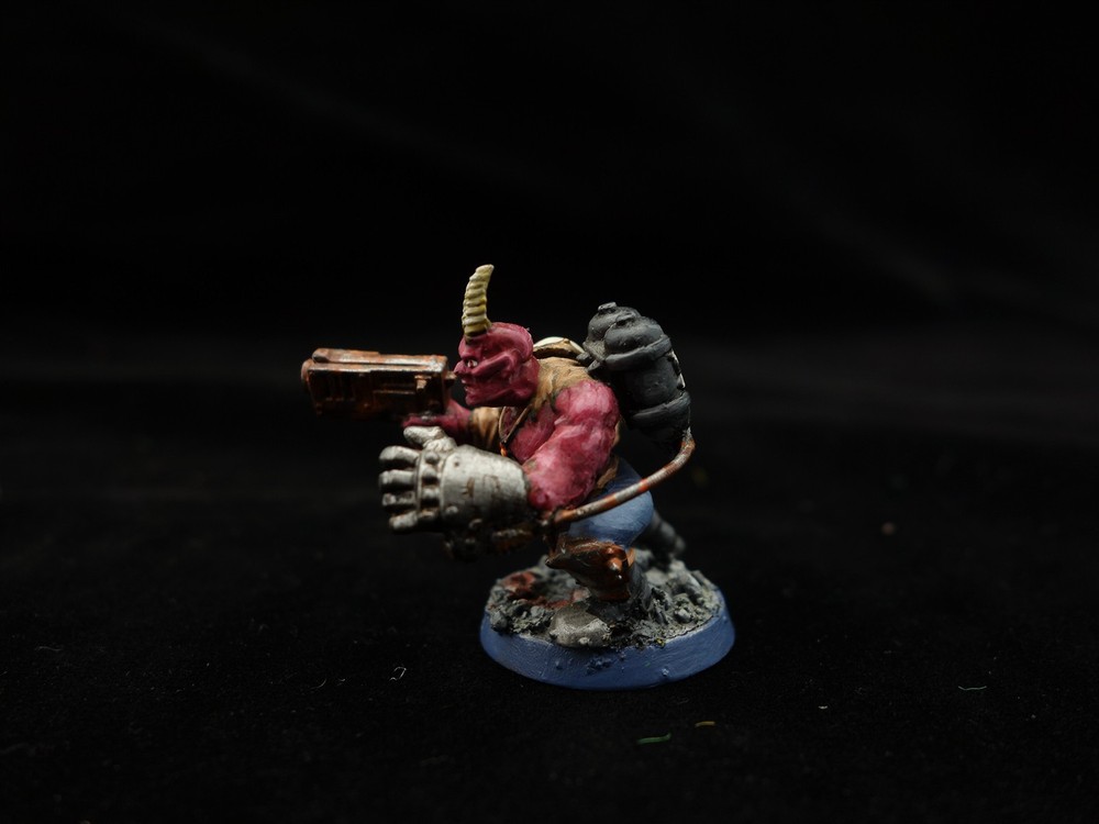 Warhammer 40K: Mutant Conversions (painted)