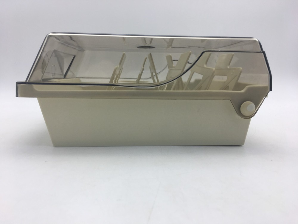 Vintage ALLSOP Multi-Media Floppy Disk CD Storage Container