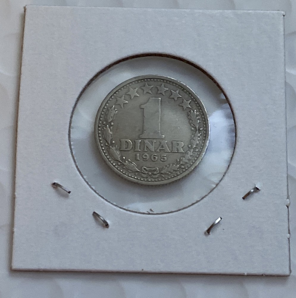India 1 Dinar 1965 Coin B7