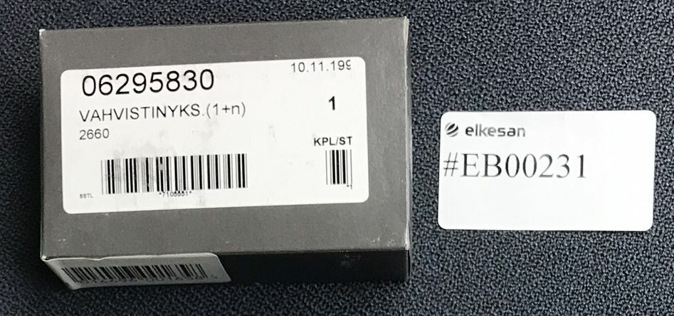 Terraneo speaker unit 2660, Leanline