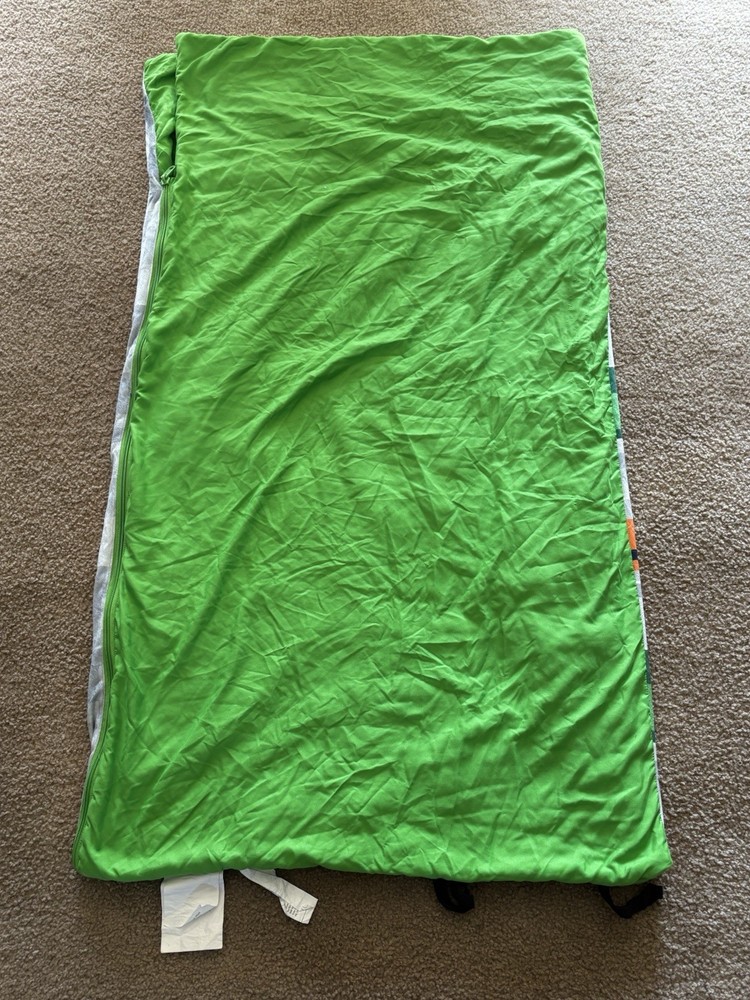Minecraft Child's Sleeping Bag 28x50"