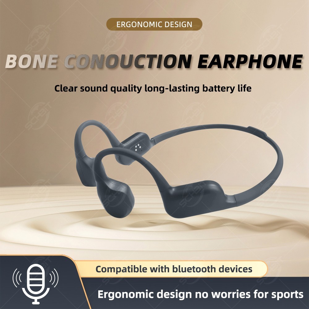Specially designed noise reducing bone conduction hearing aids for the elderly