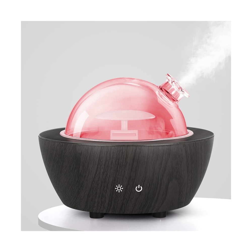 Glass Essential Oil Diffusers ，280ml Aromatherapy Diffuser for Esse... Fa