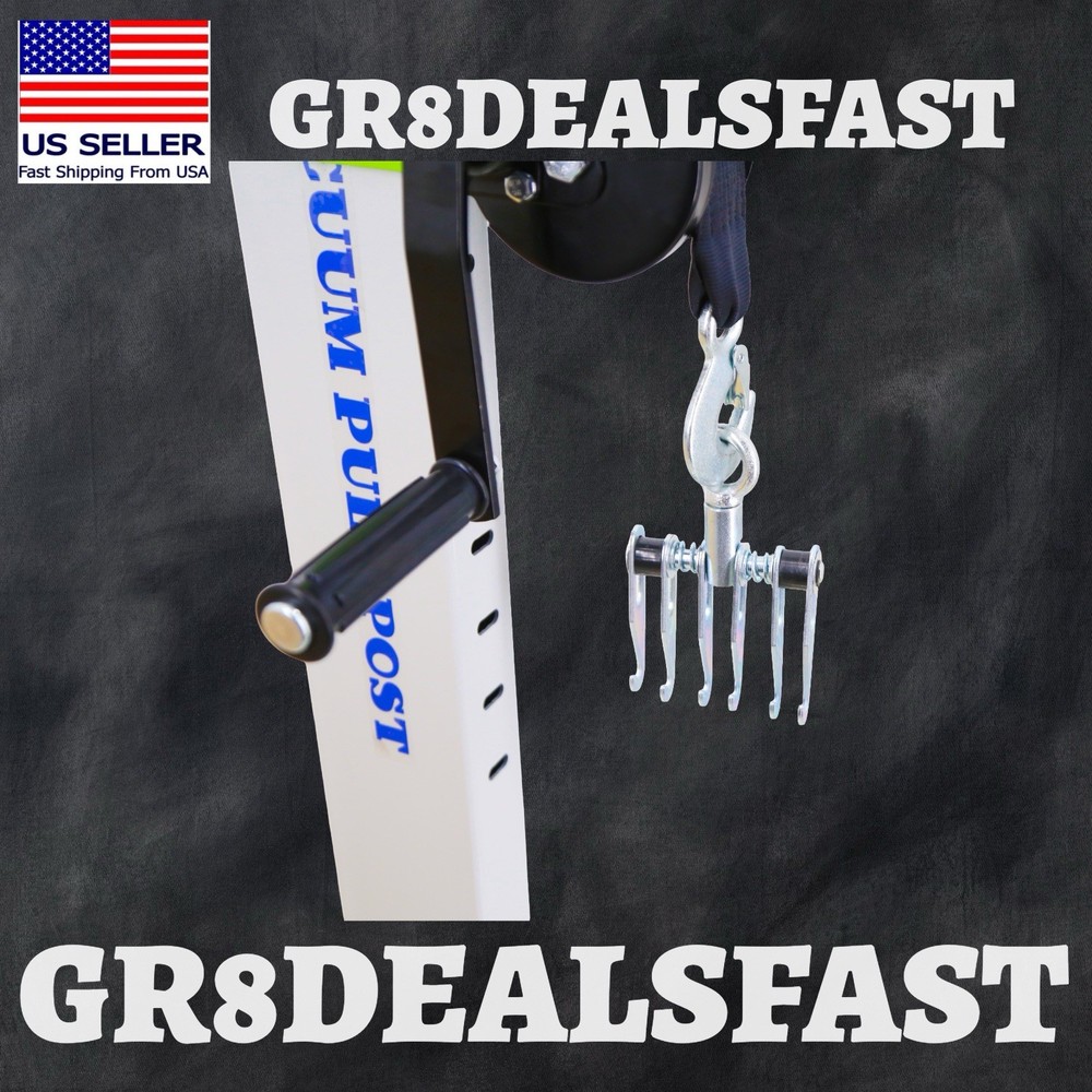 Pulling Post Suction Pull Tower Vacuum Floor Seal Dent Repair 2026 NEW RELEASE🔥