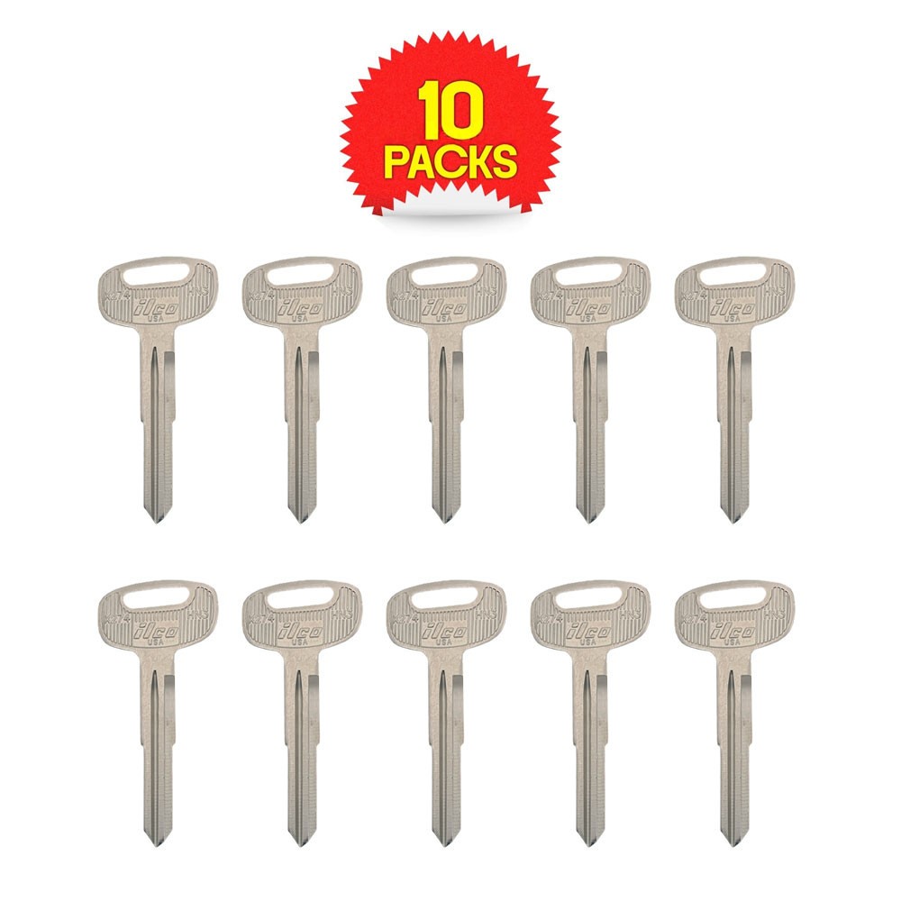 HN3 / X274 Key Blank Nickel