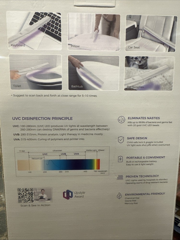 59S Leading UVC Sterilization