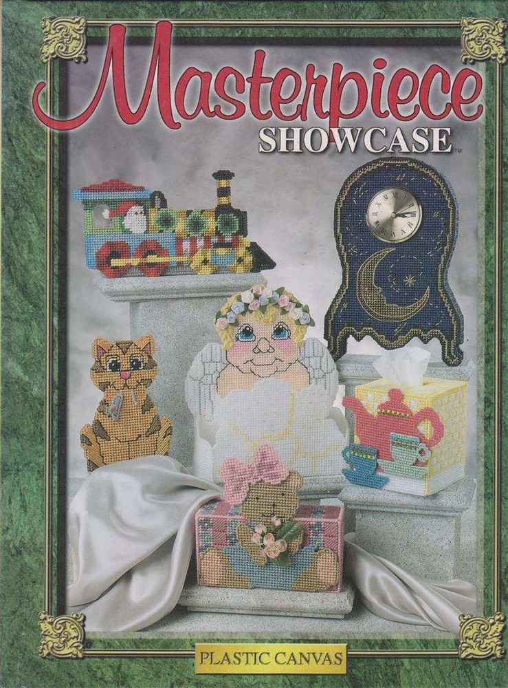 HB PLASTIC CANVAS MASTERPIECE SHOWCASE 45 PROJECTS MUST SEE!!!