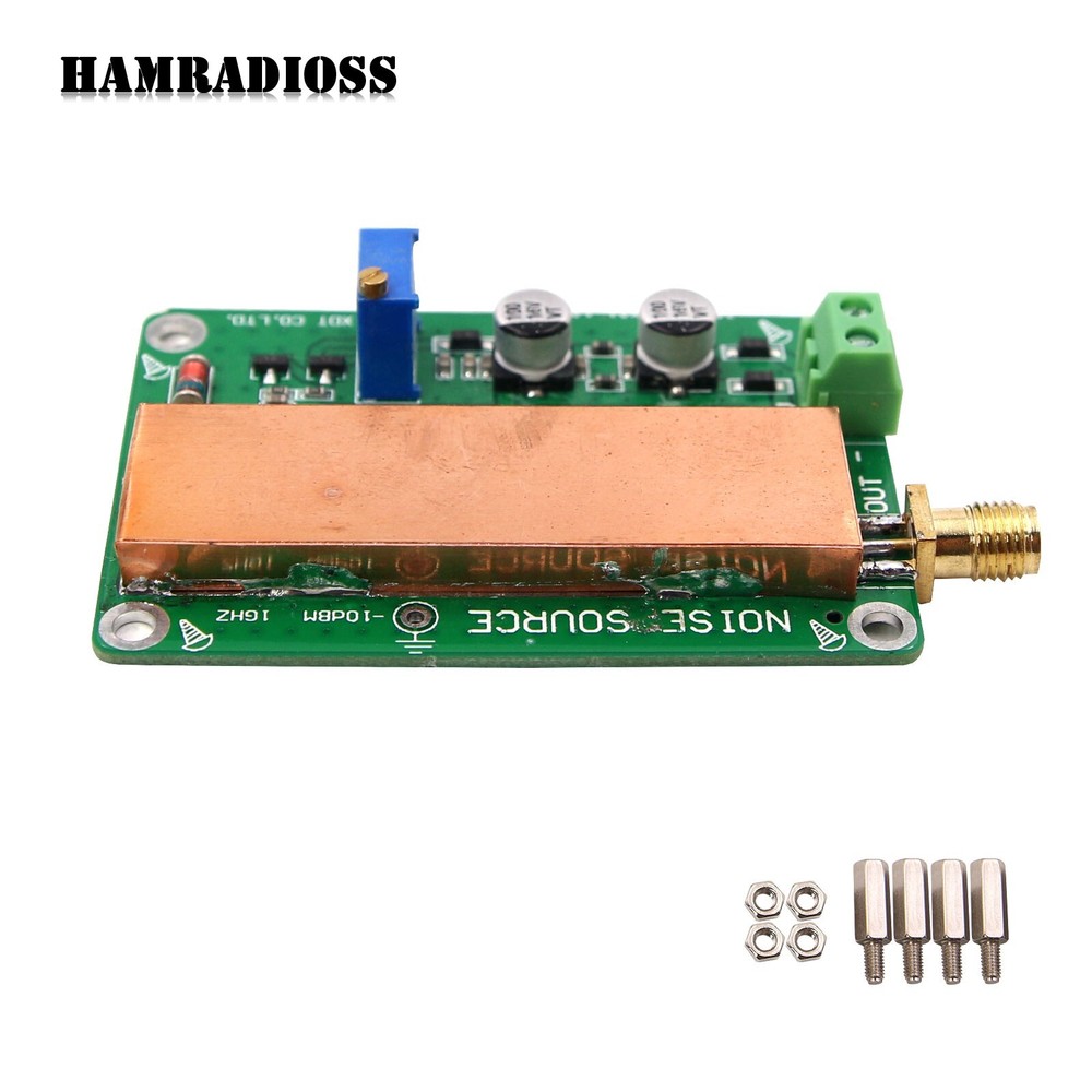 0-1GHz RF Noise Source White Noise Generator Simple Spectrum Tracking Source